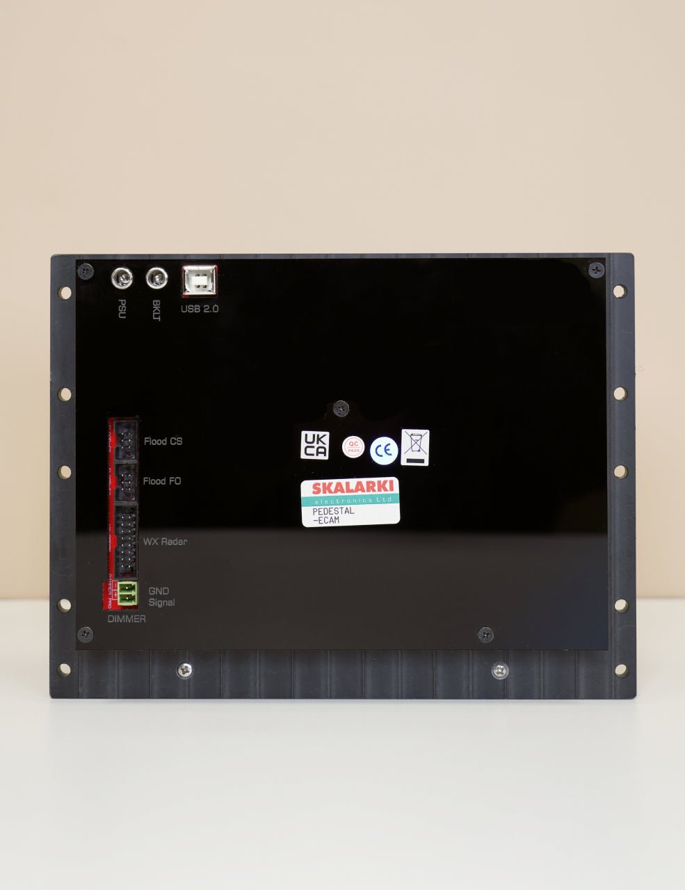 A32X - HOMELine ECAM Panel - SKALARKI electronics Ltd - Airbus A320 - Flight Sim