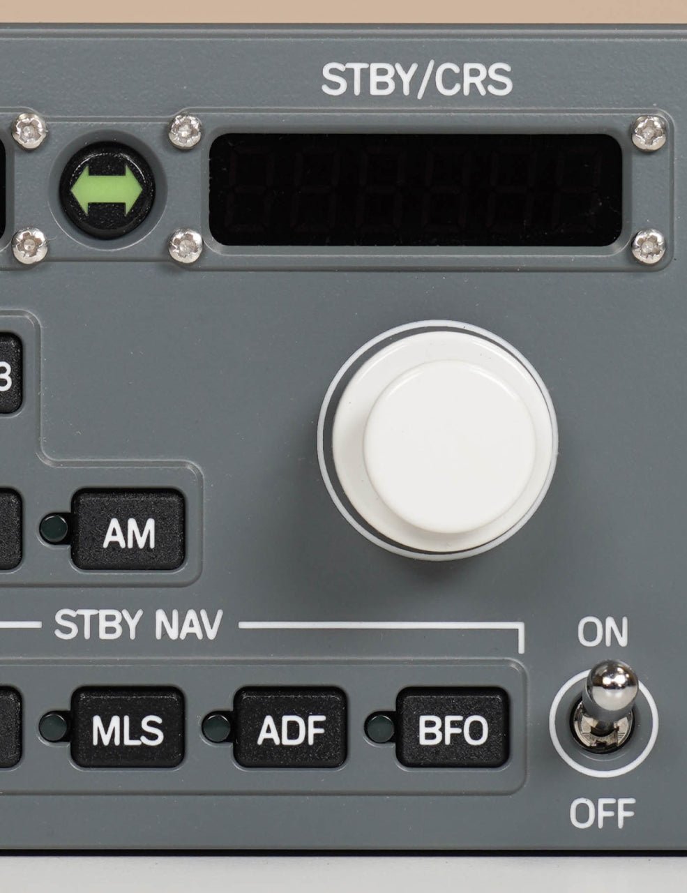 A32X - HOMELine Radio Panel - SKALARKI electronics Ltd - Airbus A320 - Flight Sim