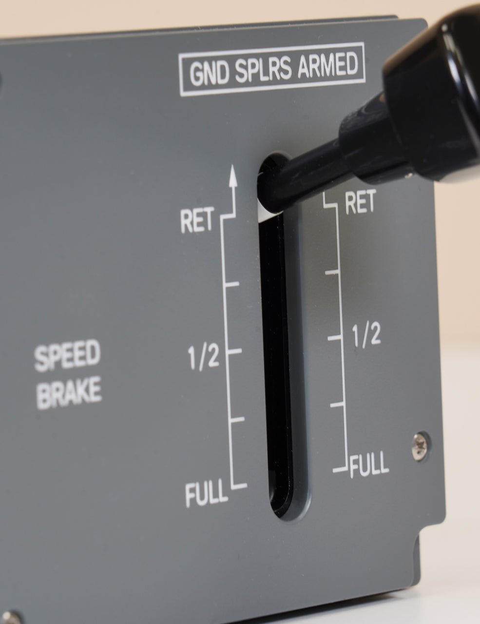 A32X - HOMELine SPEED BRAKE Panel - SKALARKI electronics Ltd - Airbus A320 - Flight Sim