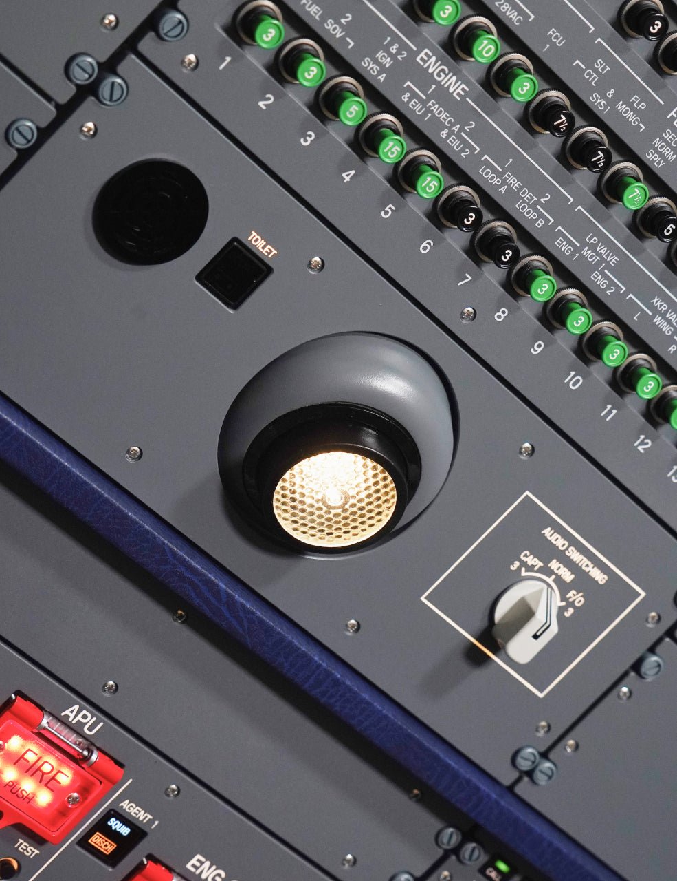 A32X - PROLine AFT Pedestal LT Panel (74VU) - SKALARKI electronics Ltd