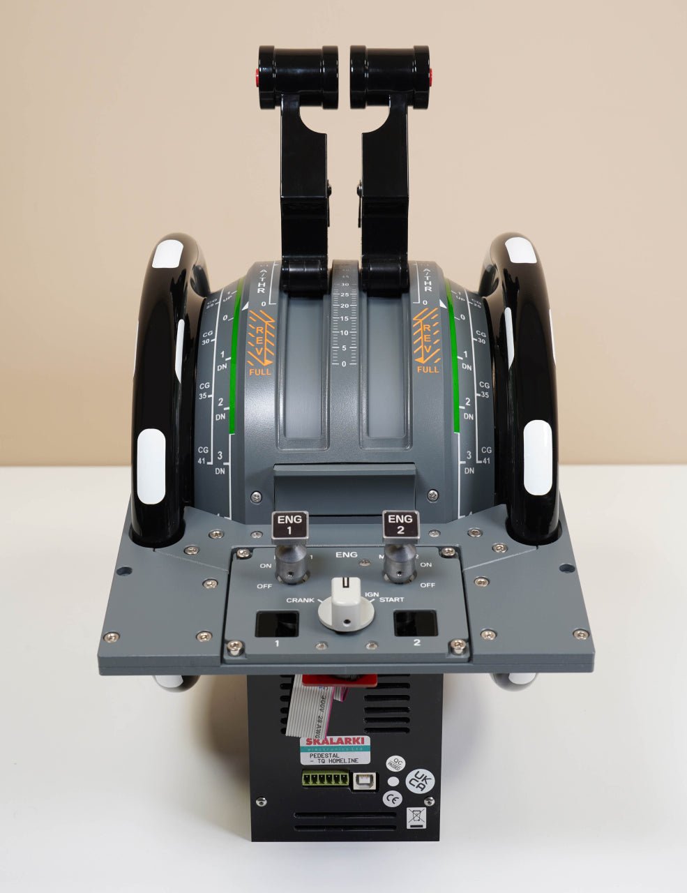 HOMELine - Throttle Quadrant - SKALARKI electronics Ltd - Airbus A320 - Flight Sim