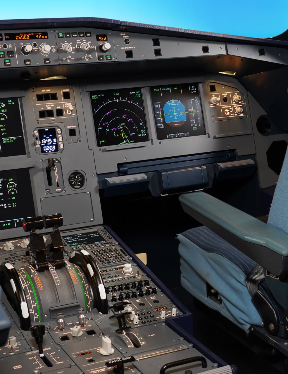 PROLine - Full Shell trainer - SKALARKI electronics Ltd - Airbus A320 - Flight Sim