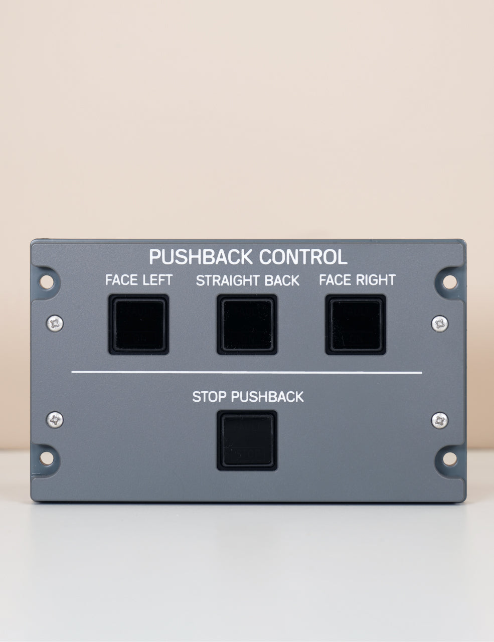 A32X - HOMELine - Pushback Panel