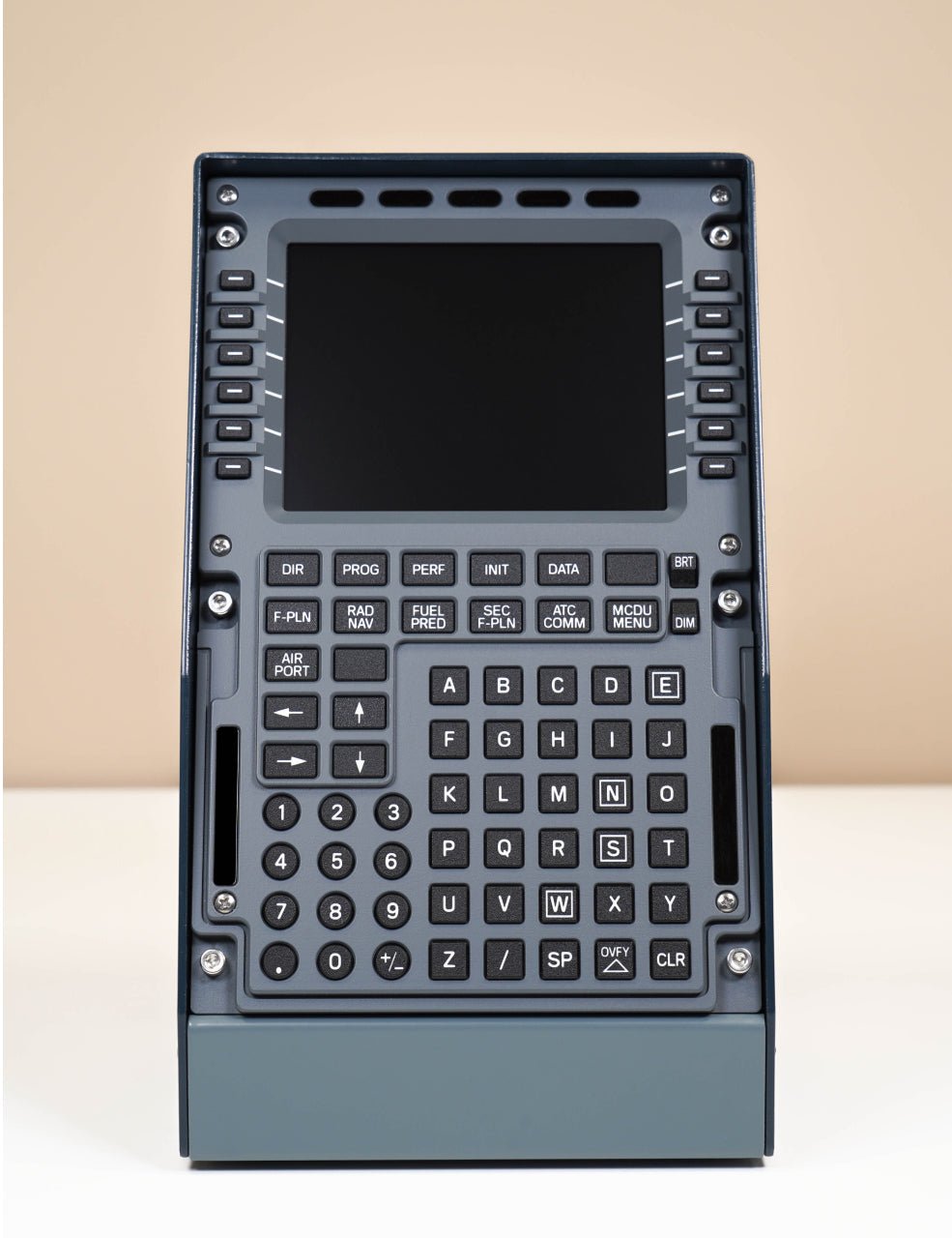 A32X - DESKTOPLine MCDU - SKALARKI electronics Ltd - Airbus A320 - Flight Sim
