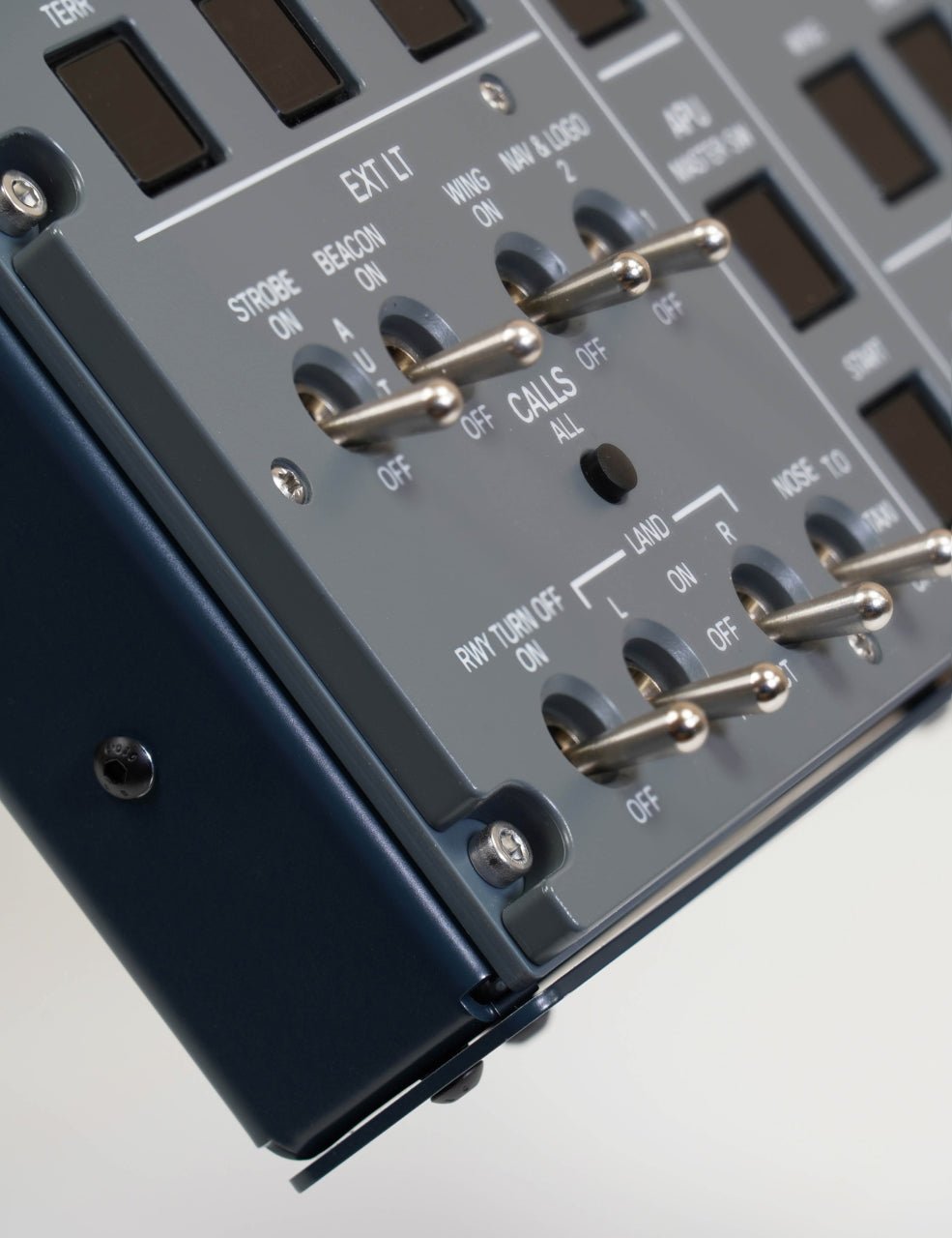 A32X - DESKTOPLine OVERHEAD - SKALARKI electronics Ltd - Airbus A320 - Flight Sim