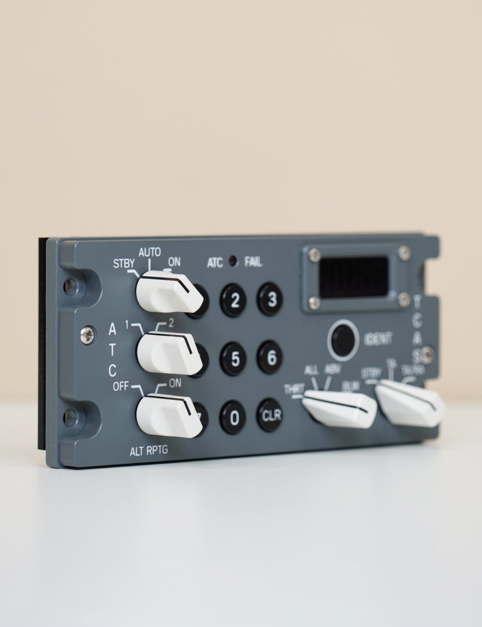 A32X - HOMELine ATC/TCAS Panel - SKALARKI electronics Ltd - Airbus A320 - Flight Sim