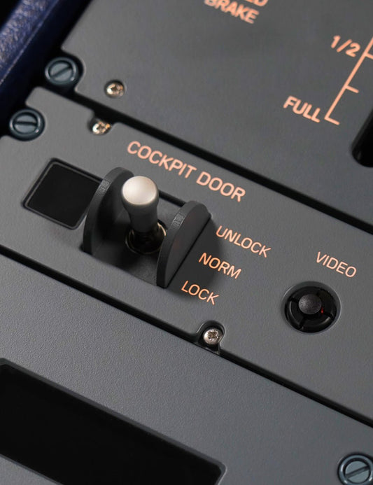 A32X - HOMELine Door Panel - SKALARKI electronics Ltd - Airbus A320 - Flight Sim