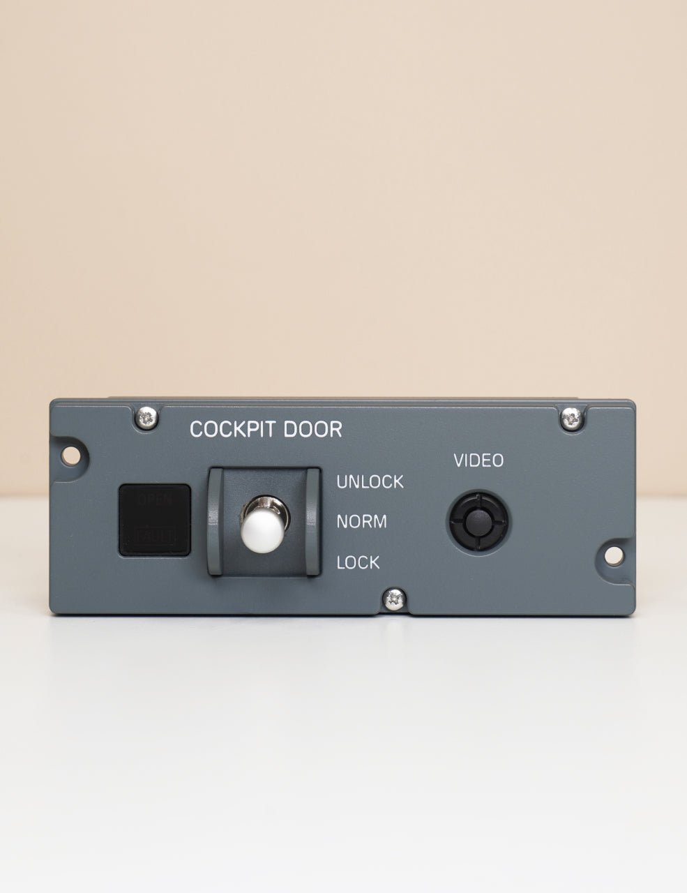 A32X - HOMELine Door Panel - SKALARKI electronics Ltd - Airbus A320 - Flight Sim