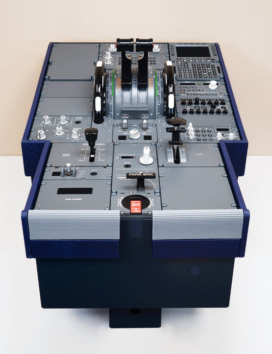A32X - HOMELine Pedestal FO - SKALARKI electronics Ltd - Airbus A320 - Flight Sim