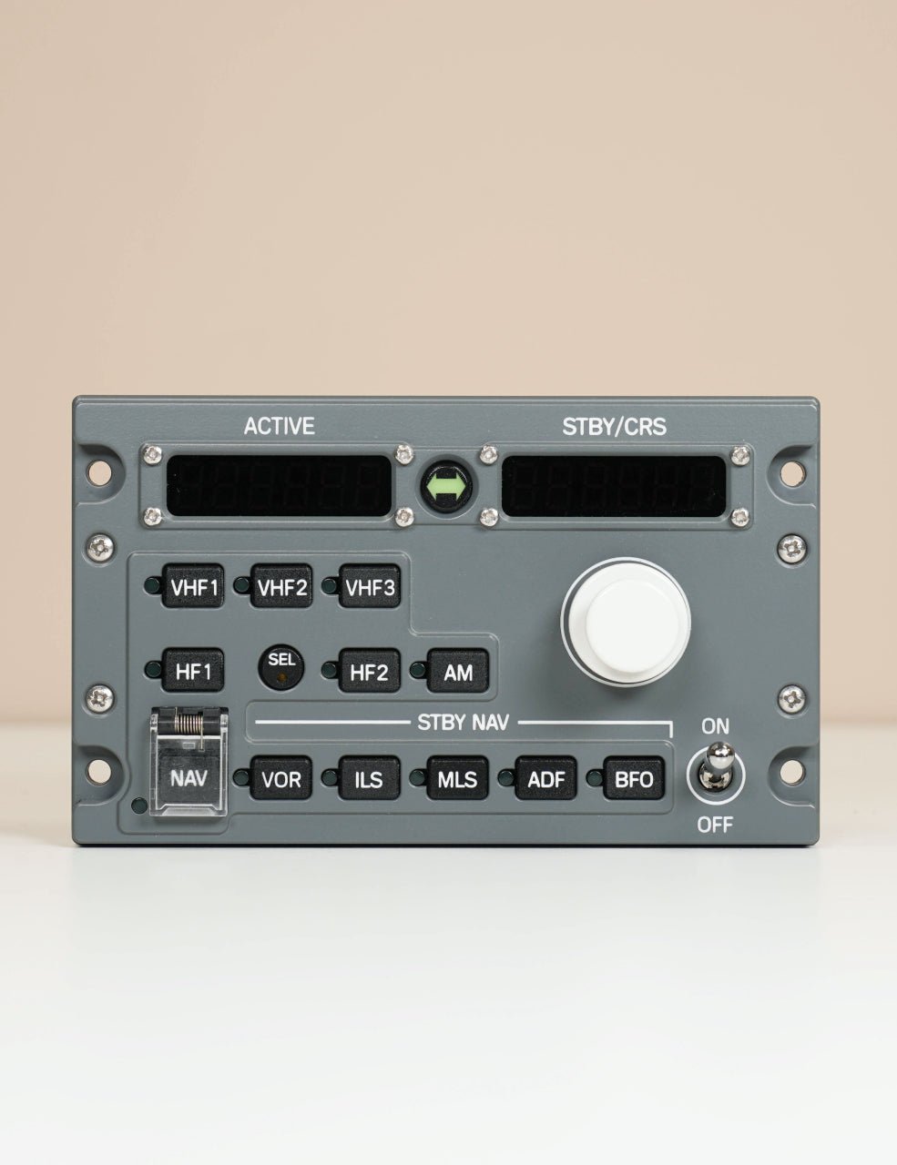 A32X - HOMELine Radio Panel - SKALARKI electronics Ltd - Airbus A320 - Flight Sim