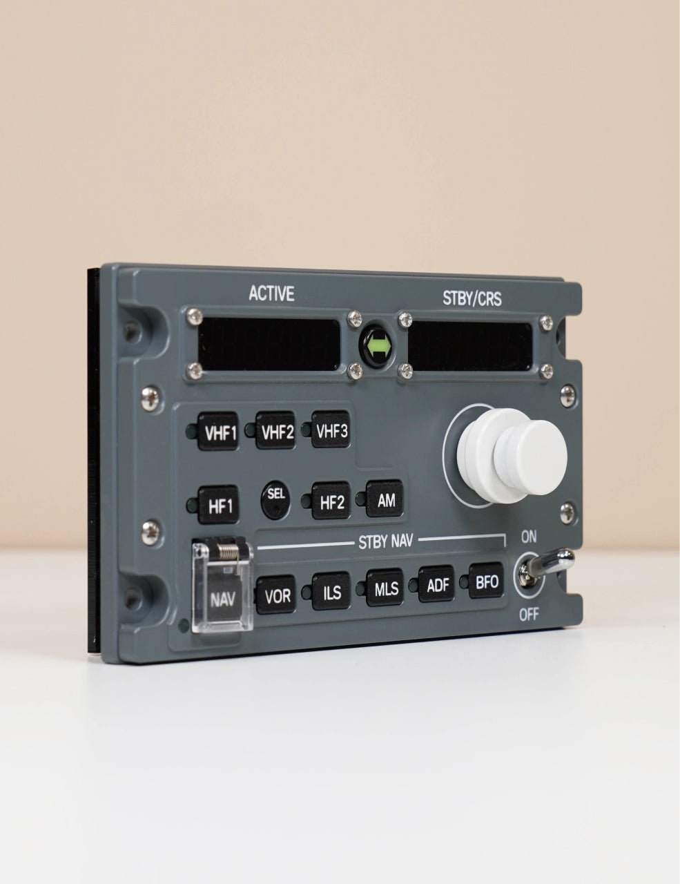 A32X - HOMELine Radio Panel - SKALARKI electronics Ltd - Airbus A320 - Flight Sim