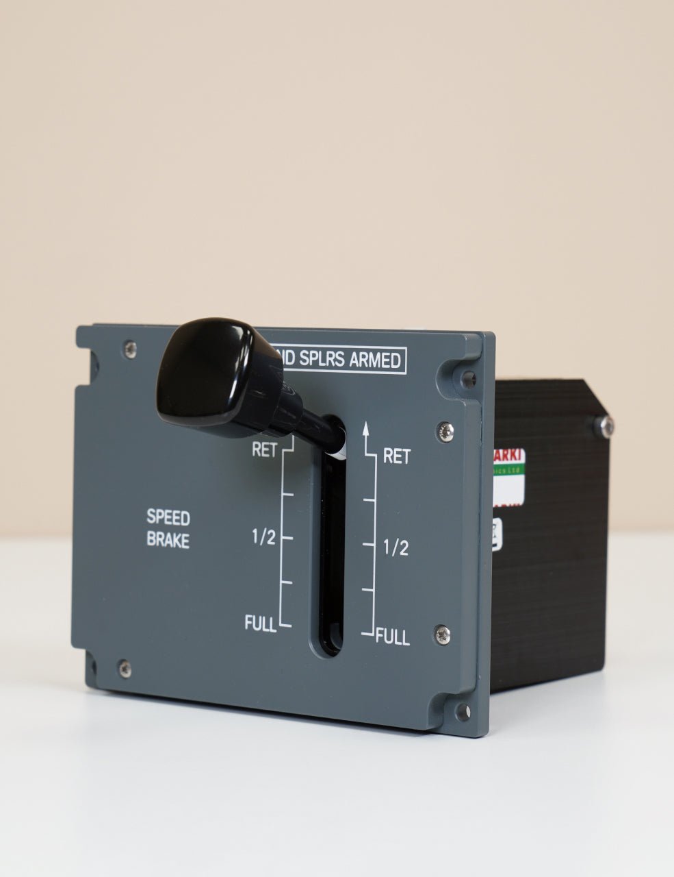 A32X - HOMELine SPEED BRAKE Panel - SKALARKI electronics Ltd - Airbus A320 - Flight Sim