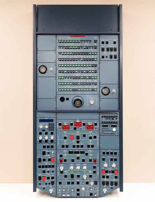 A32X - PROLine Overhead AFT+FWD - SKALARKI electronics Ltd - Airbus A320 - Flight Sim