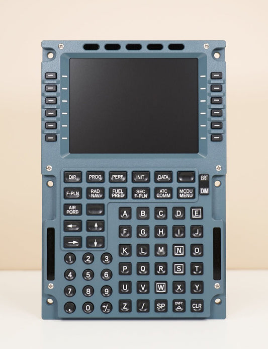 A33X - OEMRLine MCDU - SKALARKI electronics Ltd
