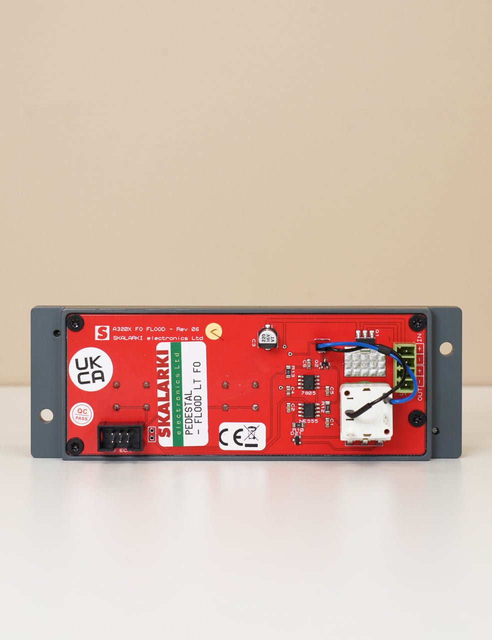 HOMELine - FLOOD Panel F/O - SKALARKI electronics Ltd - Airbus A320 - Flight Sim