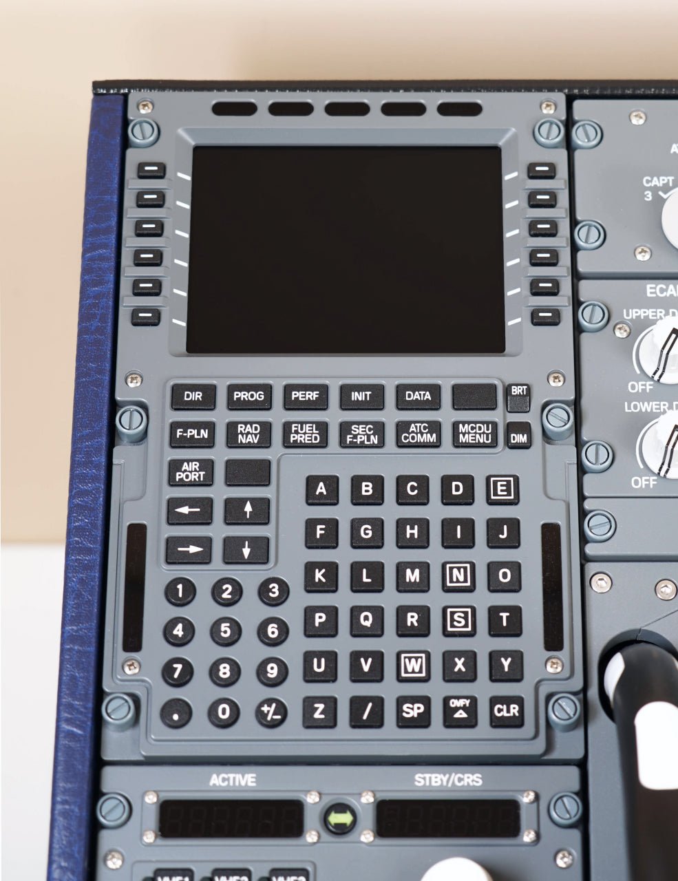 HOMELine - Pedestal PRO (P&P) - SKALARKI electronics Ltd - Airbus A320 - Flight Sim
